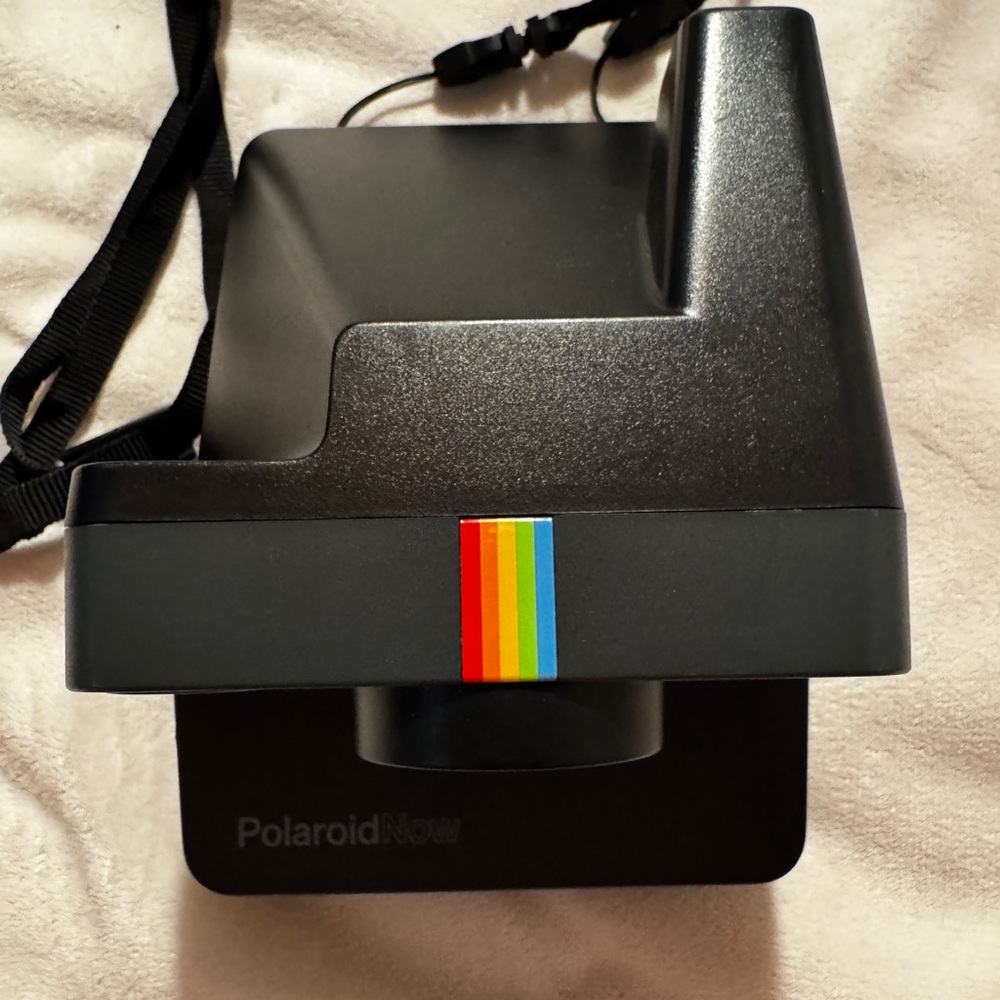 Polaroid Now Black Instant Camera NWOT - Picture 4 of 11